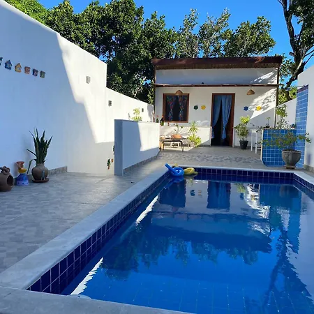 Villa Silva&Braga Pousada Arraial D'Ajuda Bahia-Verde Porto Seguro Exterior photo