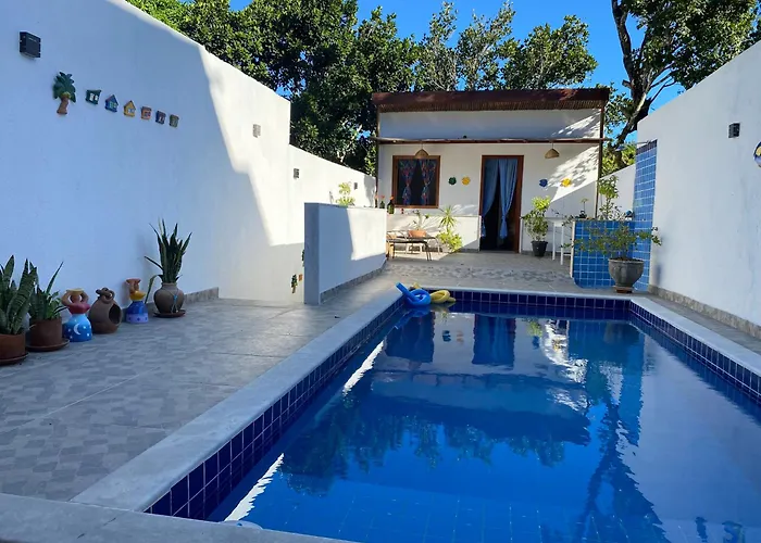 Villa Silva&Braga Pousada Arraial D\'Ajuda Bahia-Verde