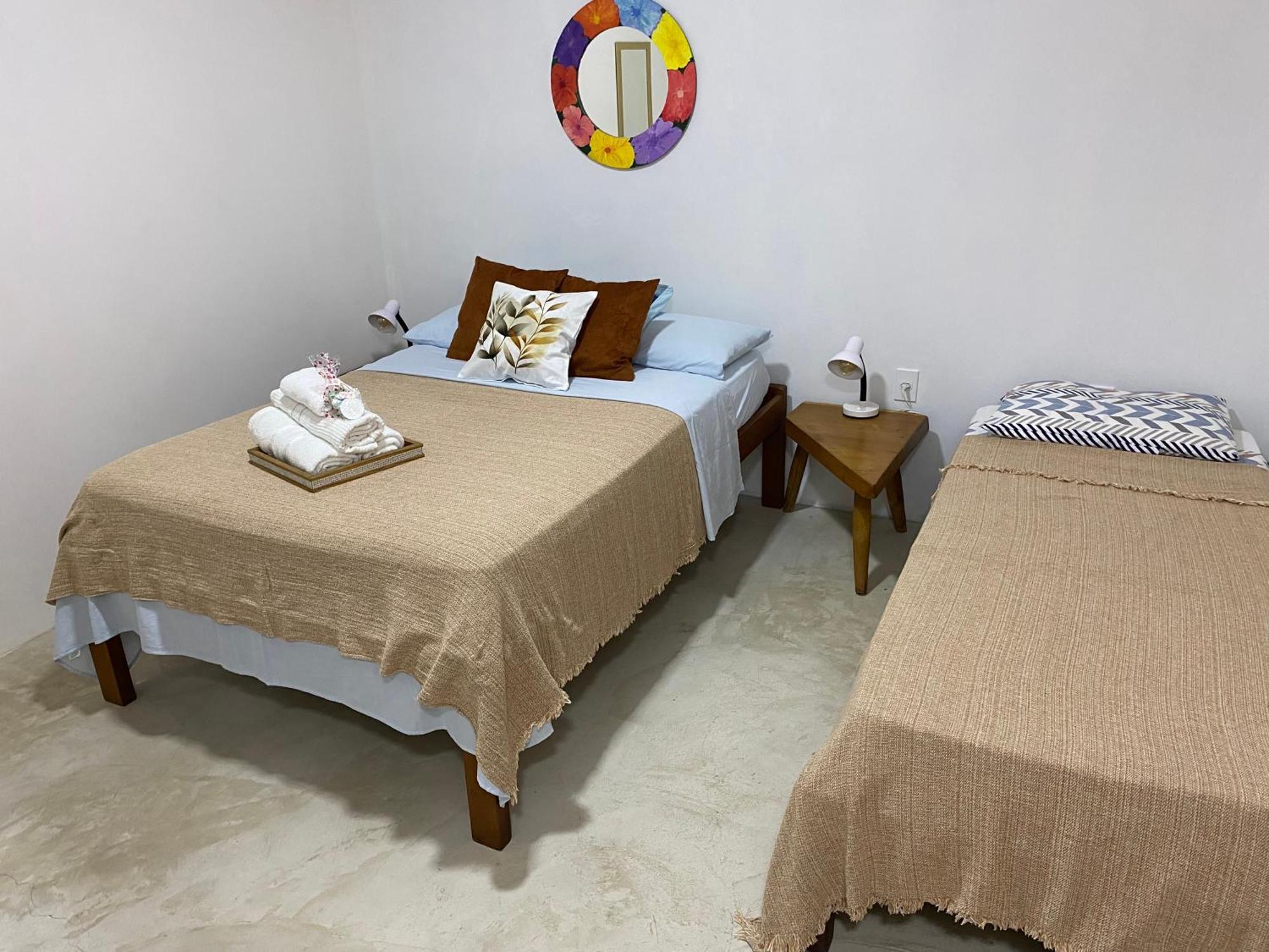 Silva&braga Arraial D'ajuda Bahia-verde Habitación en casa particular *