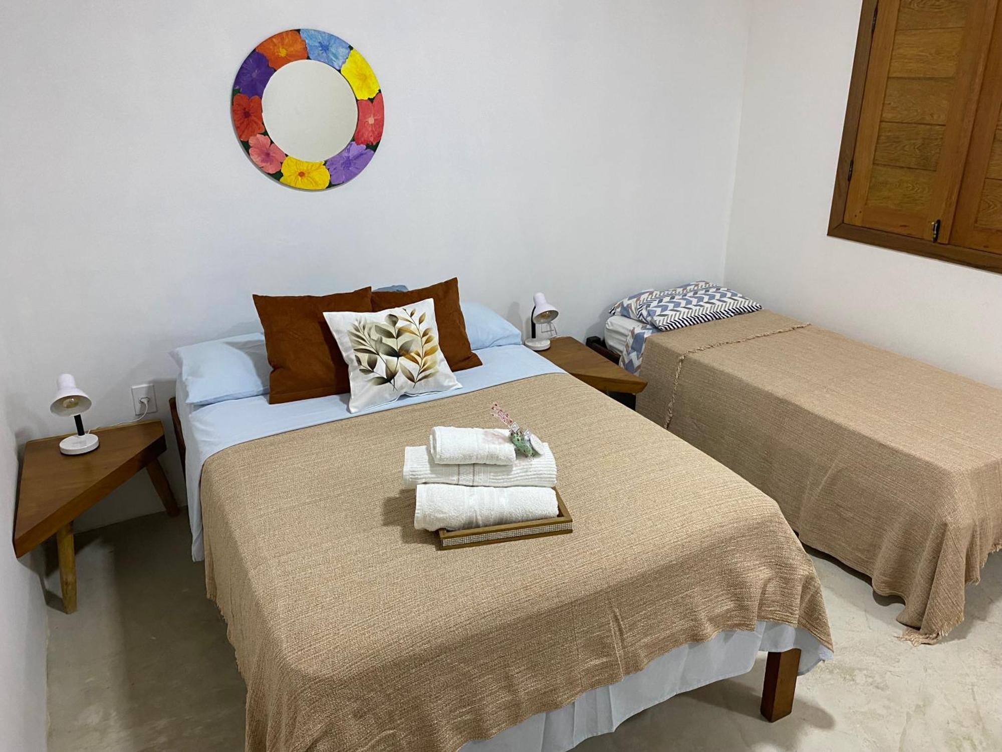 Habitación en casa particular Silva&braga Arraial D'ajuda Bahia-verde Porto Seguro